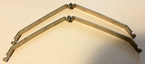 Aladdin shade holder brackets
